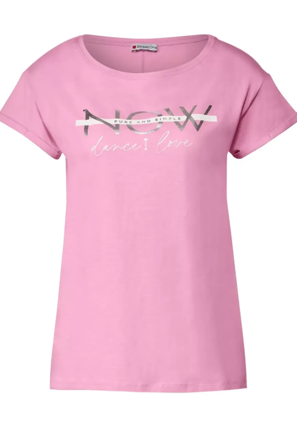 T-Shirt Mit Partprint