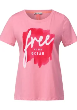 T-Shirt Mit Partprint