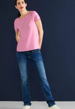 T-Shirt Mit Partprint