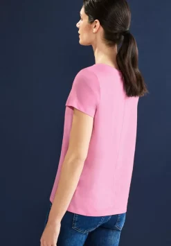 T-Shirt Mit Partprint