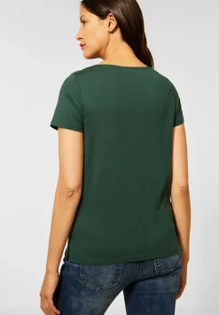 T-Shirt Mit Partprint