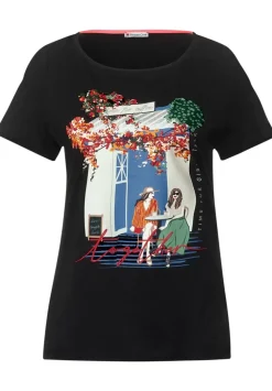T-Shirt Mit Partprint