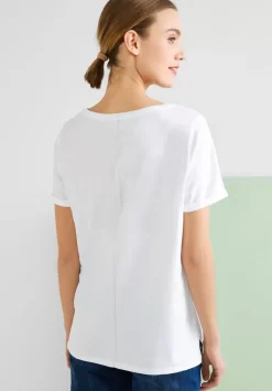 T-Shirt Mit Partprint