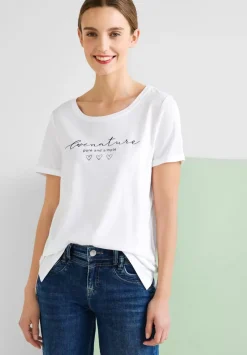 T-Shirt Mit Partprint