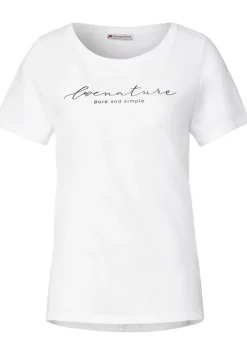 T-Shirt Mit Partprint