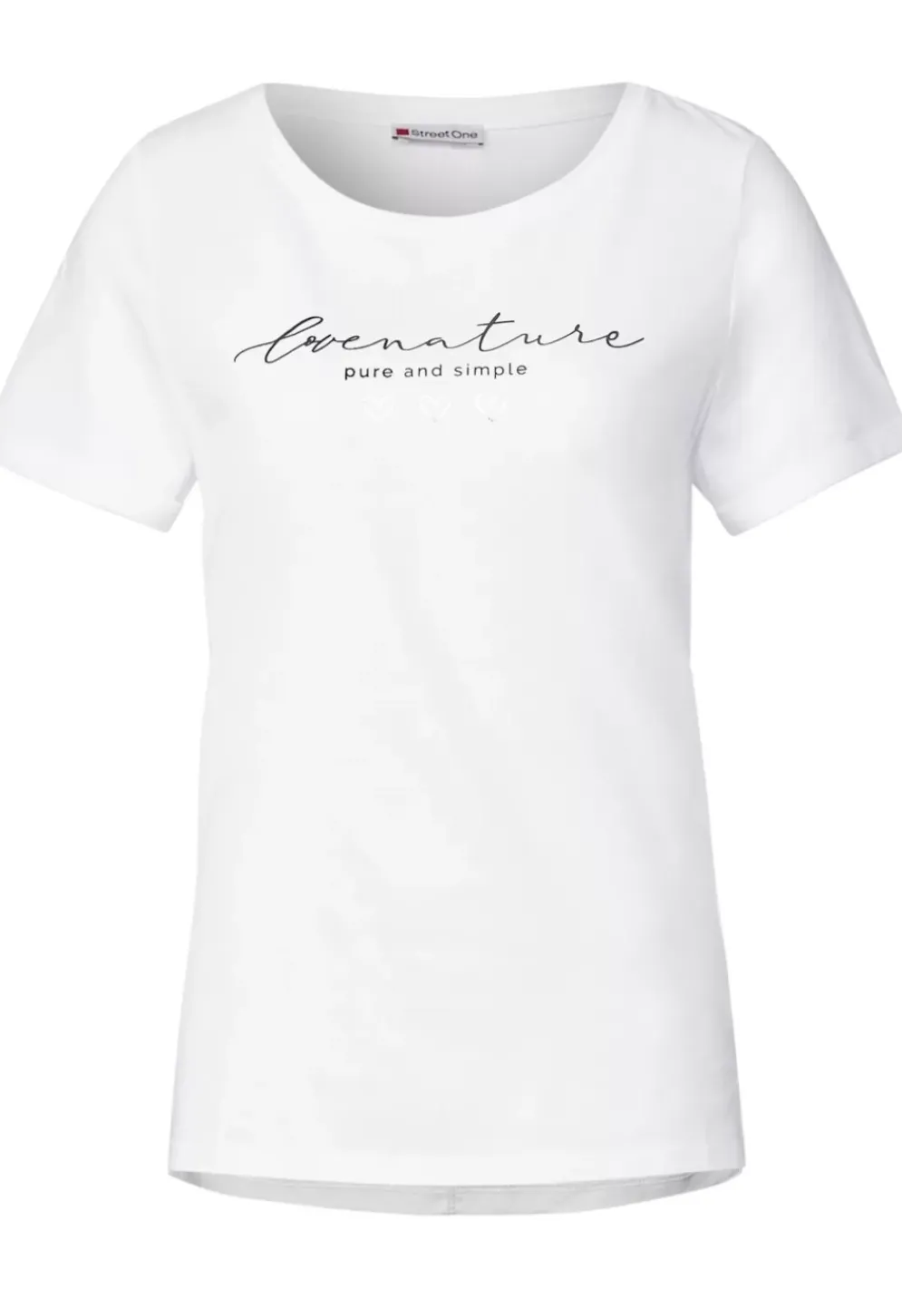 T-Shirt Mit Partprint