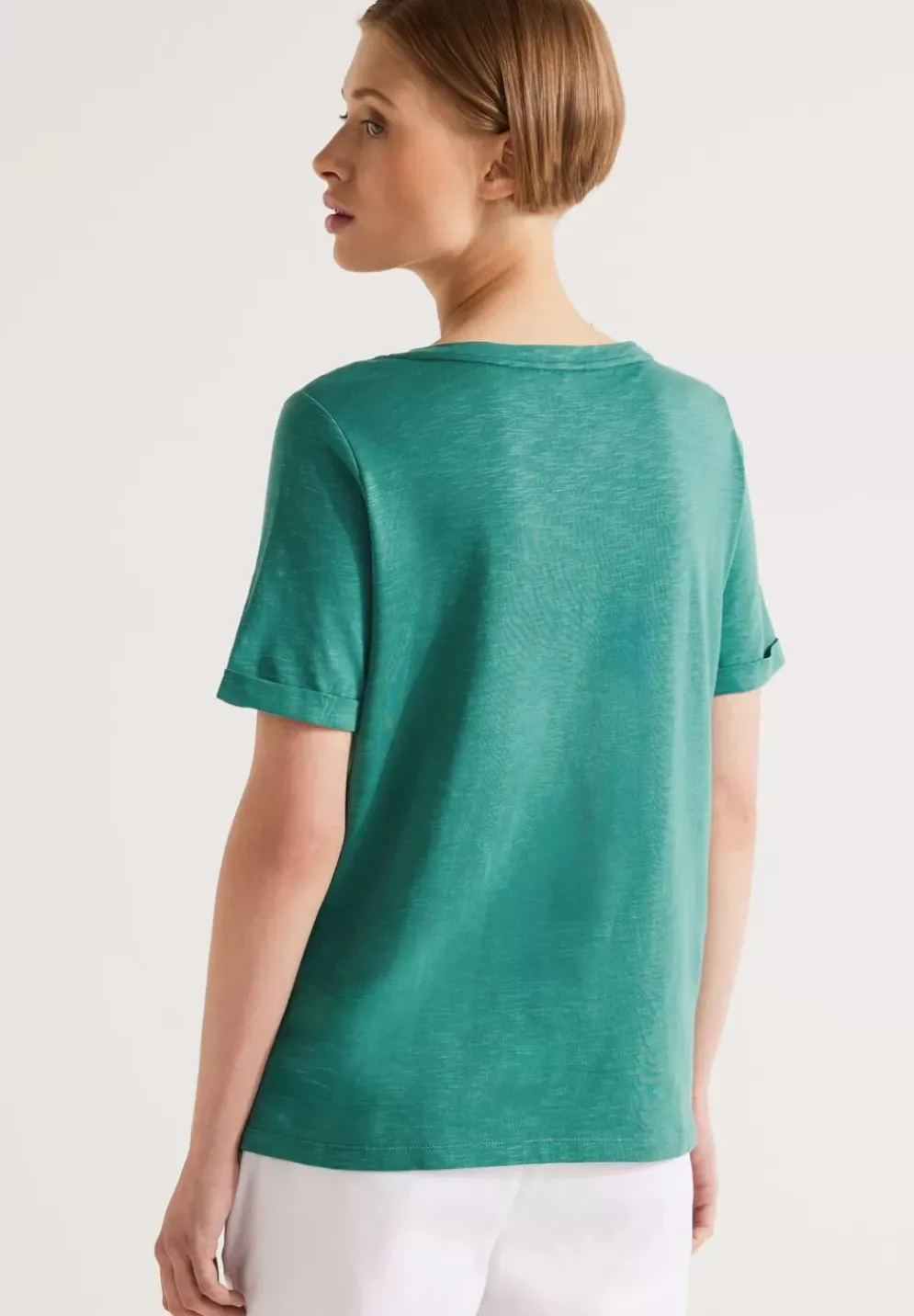 T-Shirt Mit Partprint