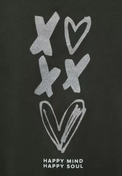 T-Shirt Mit Partprint