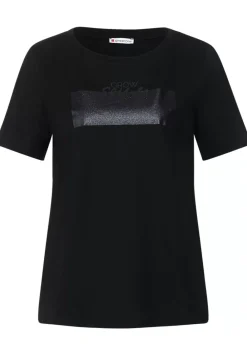 T-Shirt Mit Partprint