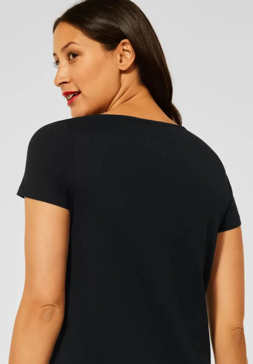 T-Shirt Mit Partprint
