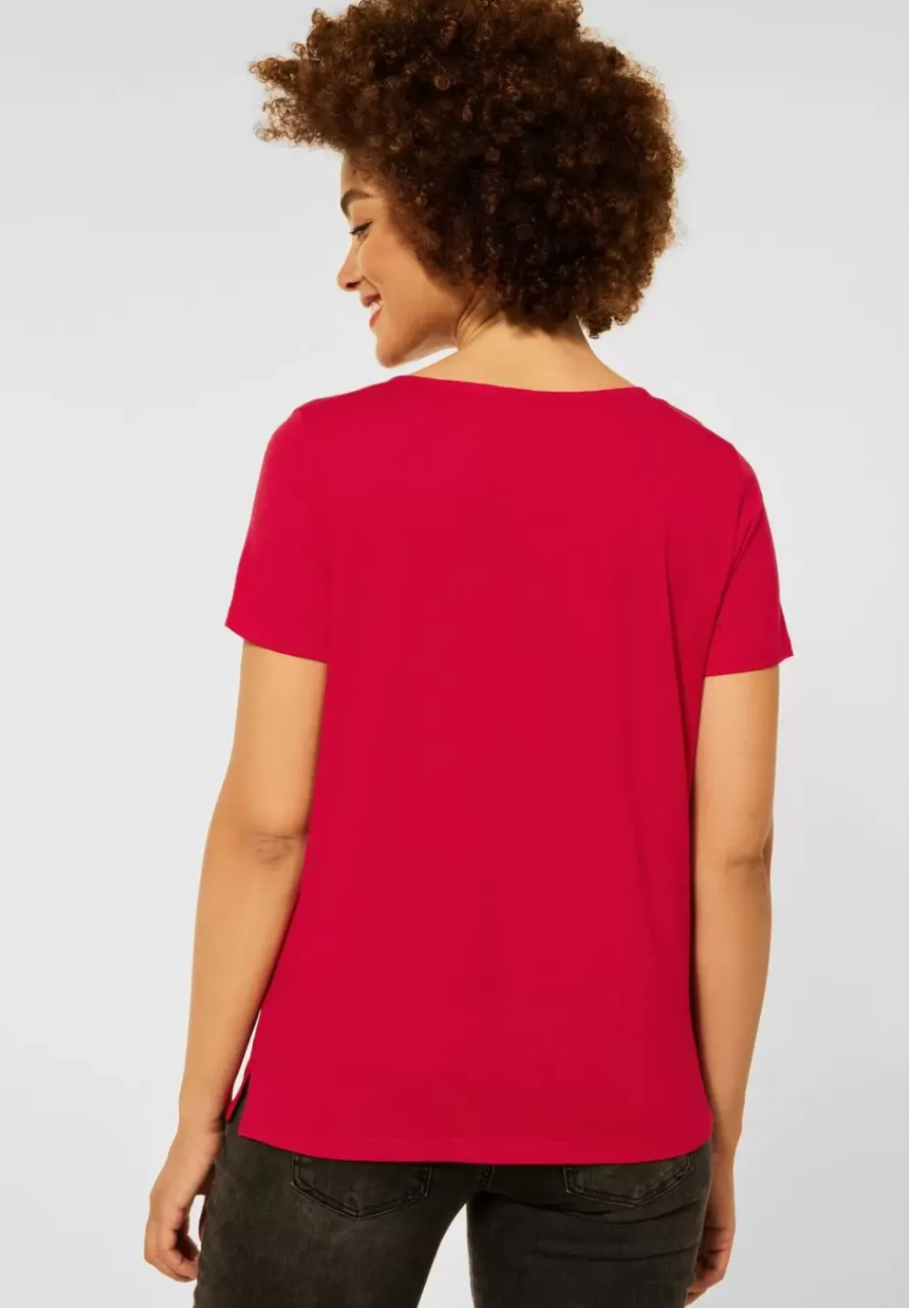 T-Shirt Mit Partprint