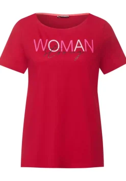 T-Shirt Mit Partprint