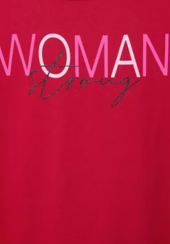 T-Shirt Mit Partprint