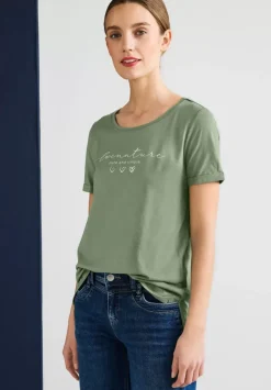 T-Shirt Mit Partprint