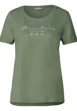 T-Shirt Mit Partprint