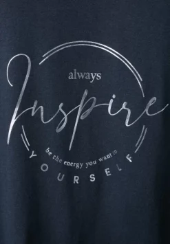 T-Shirt Mit Partprint