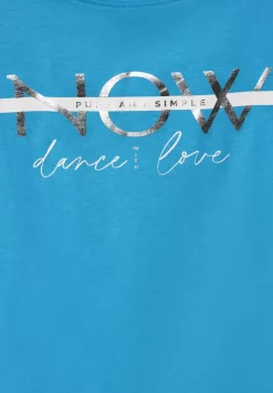 T-Shirt Mit Partprint