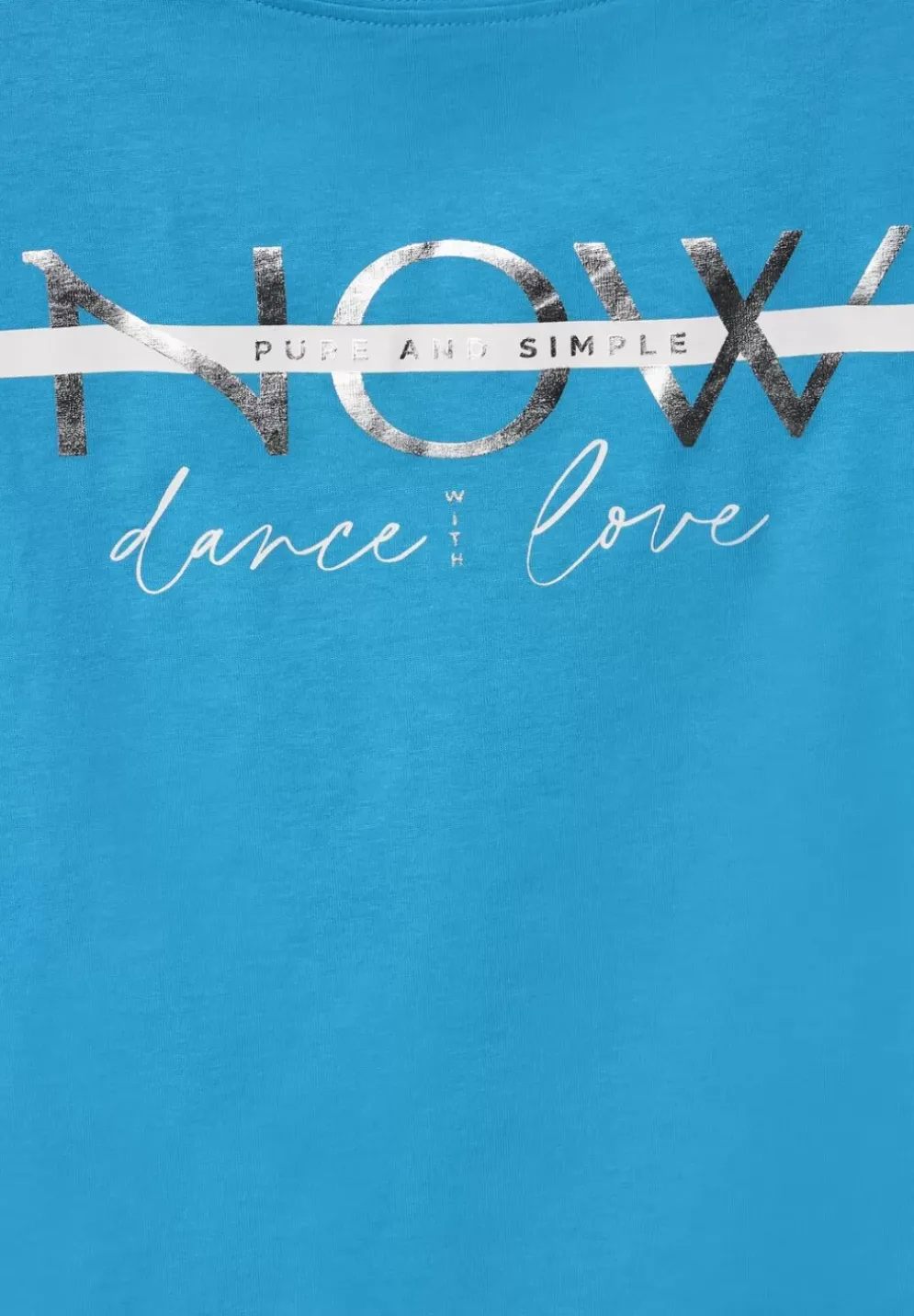 T-Shirt Mit Partprint