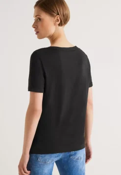 T-Shirt Mit Partprint