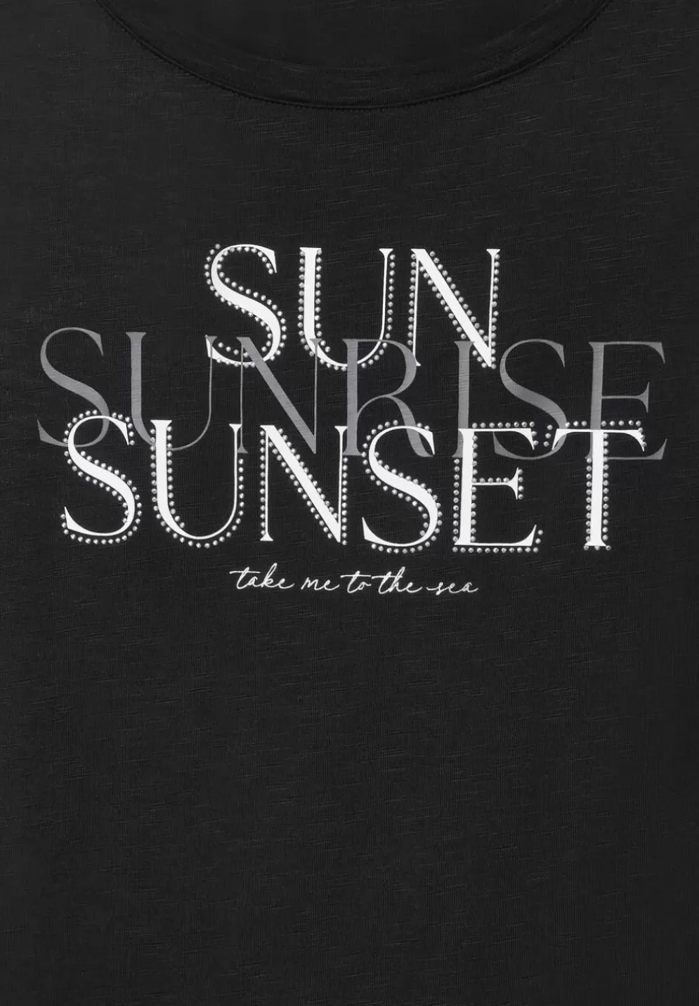 T-Shirt Mit Partprint