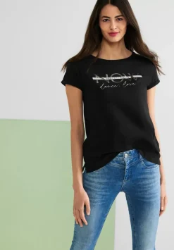 T-Shirt Mit Partprint