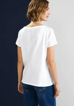 T-Shirt Mit Partprint