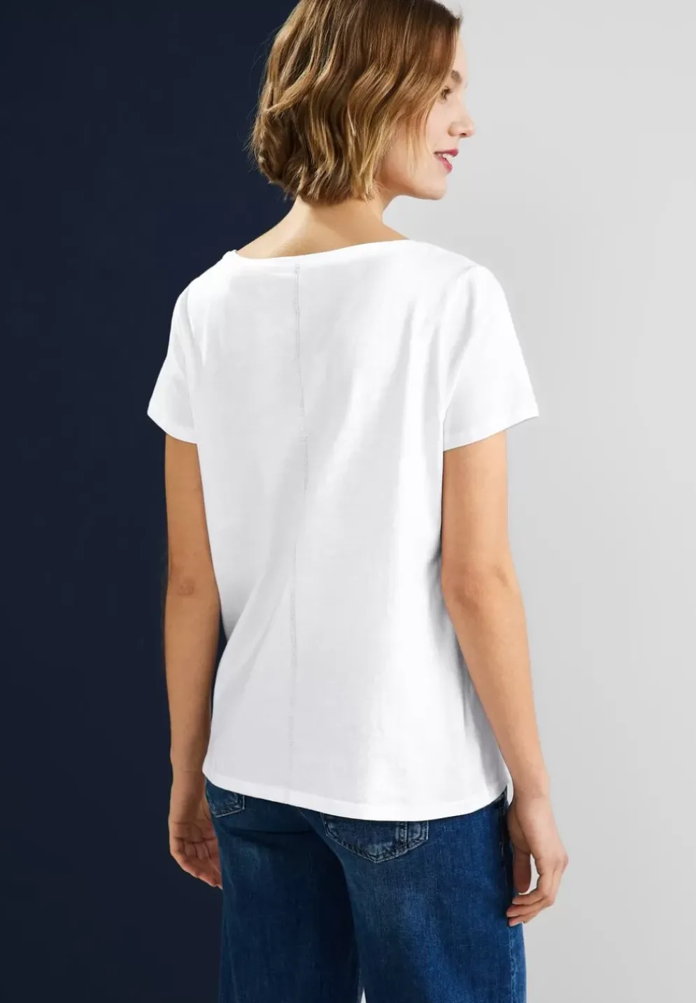 T-Shirt Mit Partprint