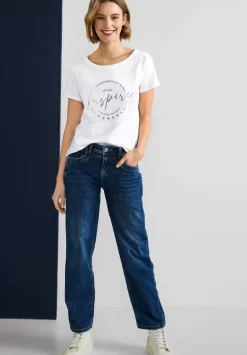 T-Shirt Mit Partprint