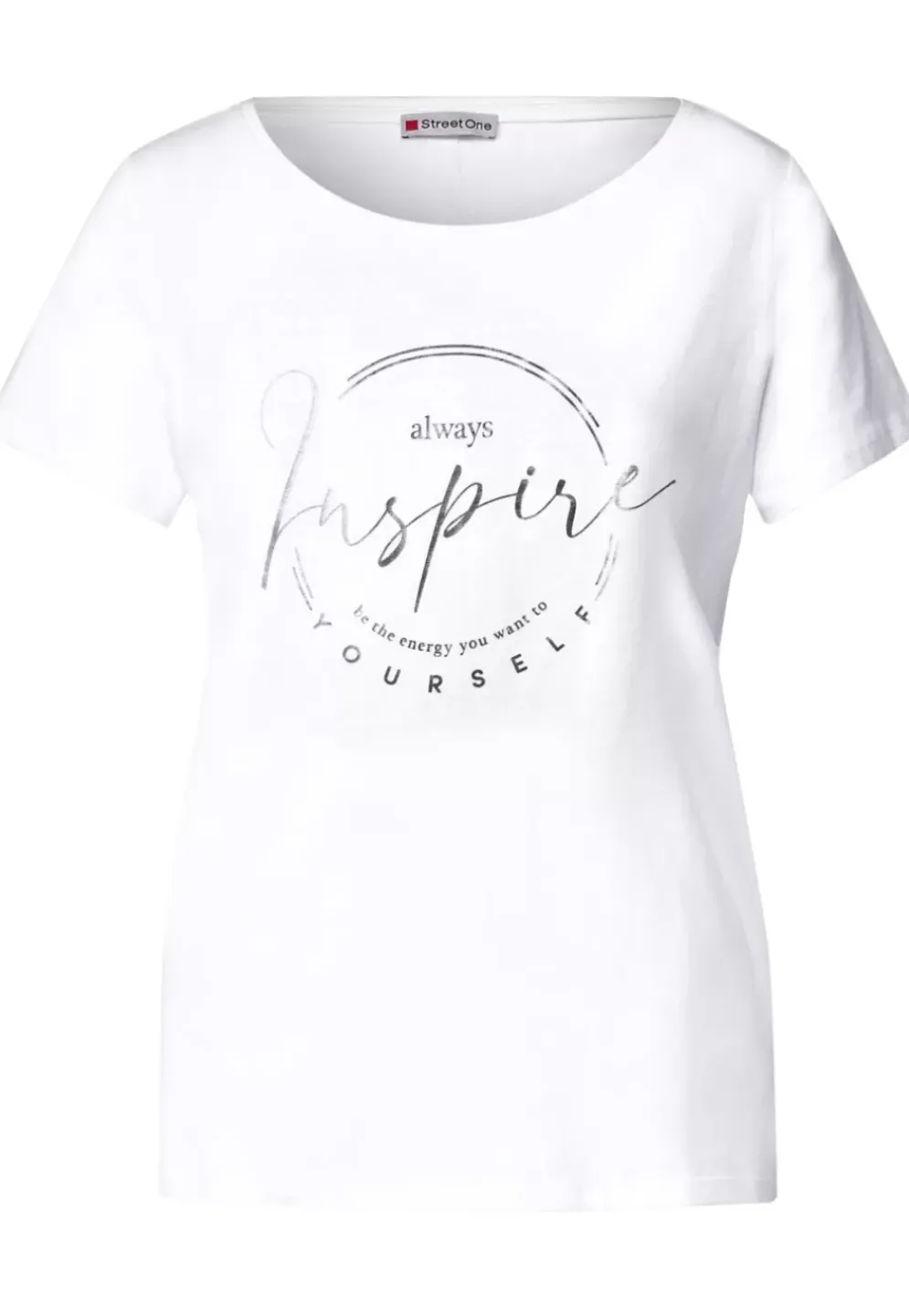 T-Shirt Mit Partprint