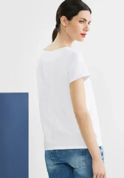 T-Shirt Mit Partprint