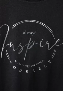 T-Shirt Mit Partprint