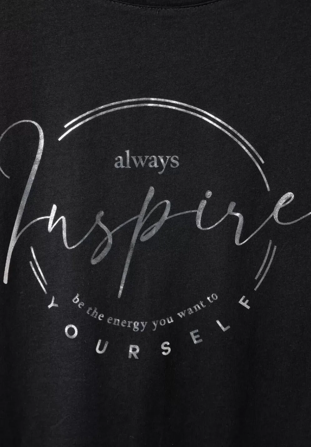 T-Shirt Mit Partprint