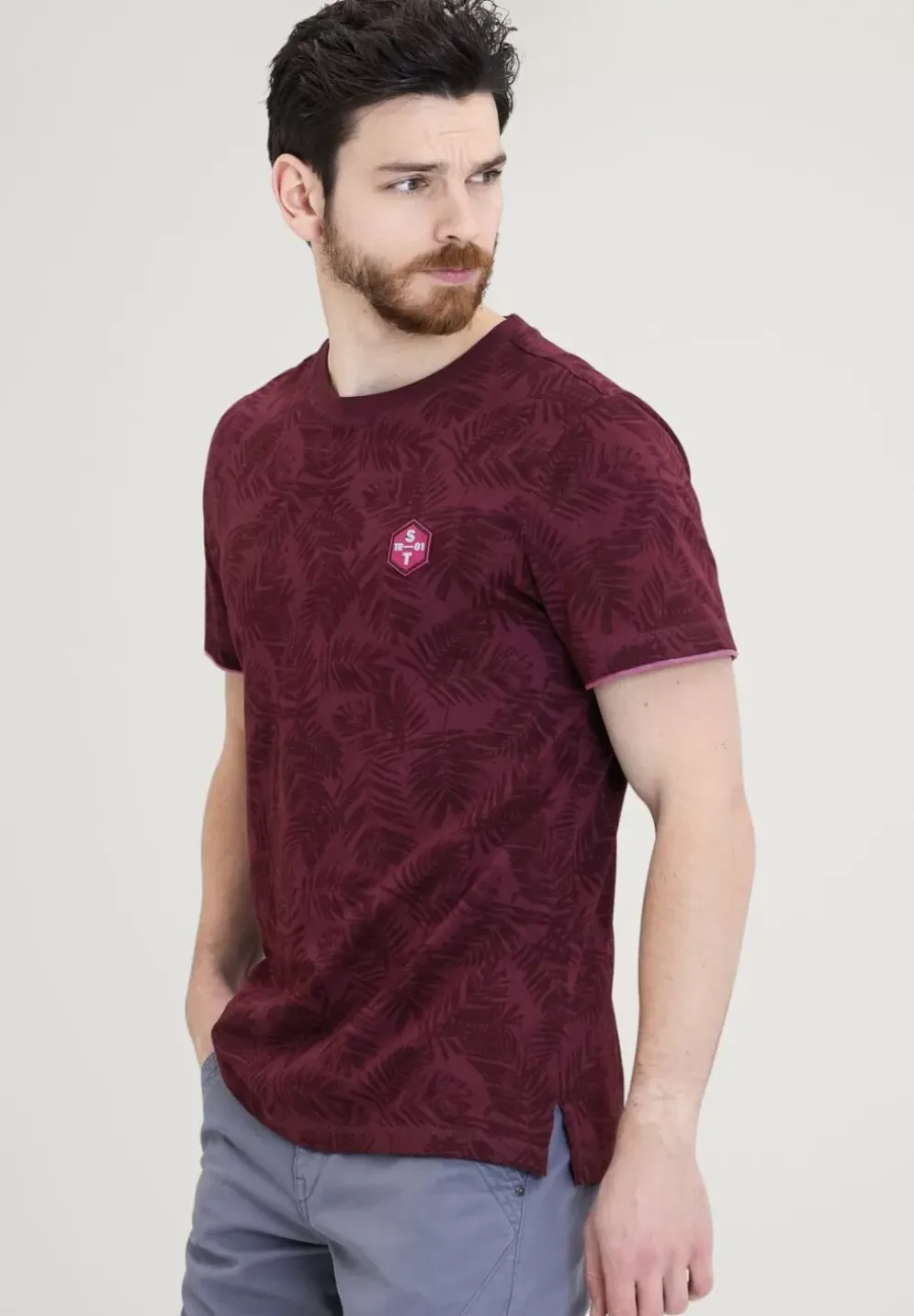 T-Shirt Mit Print