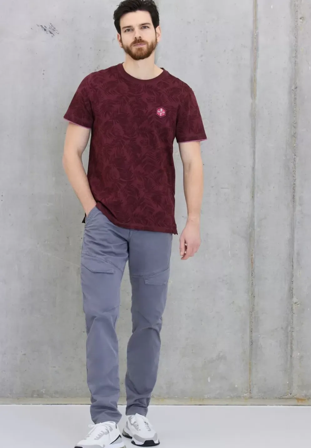 T-Shirt Mit Print