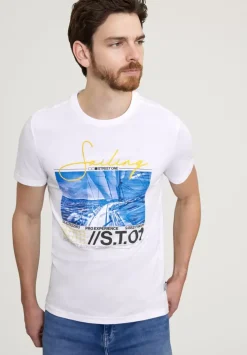 T-Shirt Mit Print