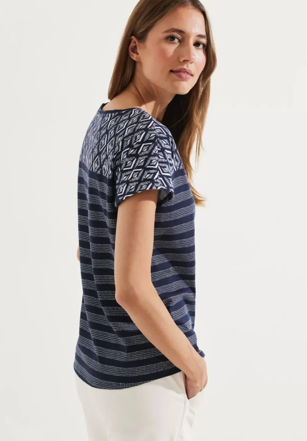 T-Shirt Mit Printmix