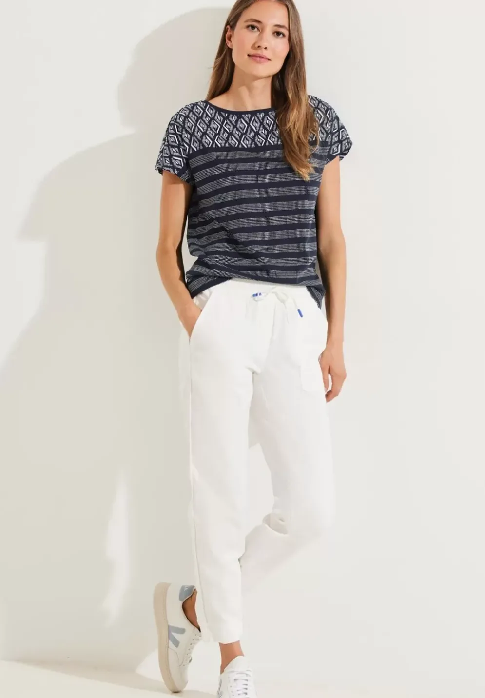 T-Shirt Mit Printmix