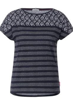 T-Shirt Mit Printmix