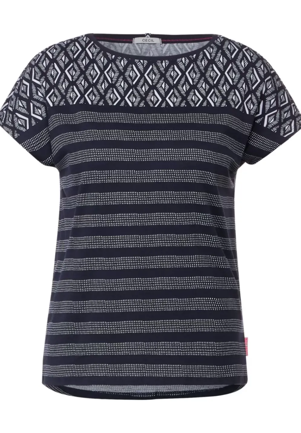T-Shirt Mit Printmix