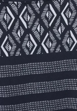 T-Shirt Mit Printmix