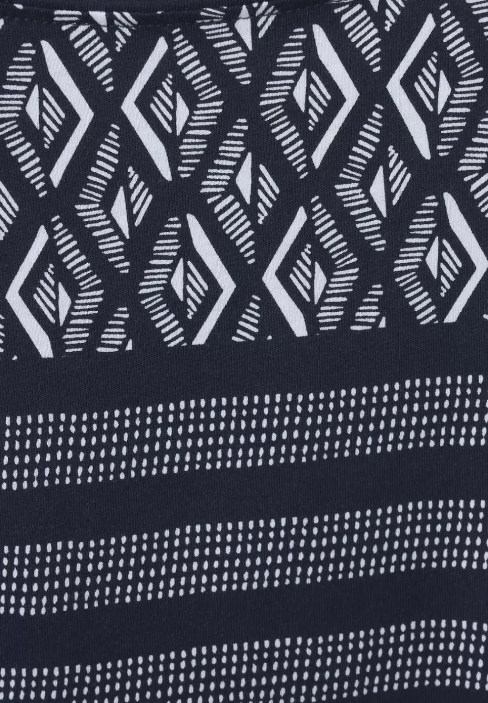 T-Shirt Mit Printmix