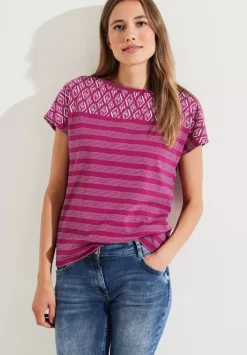 T-Shirt Mit Printmix