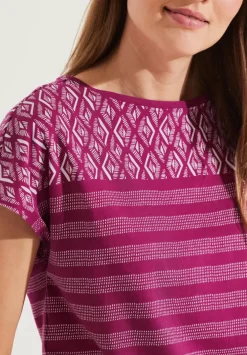 T-Shirt Mit Printmix