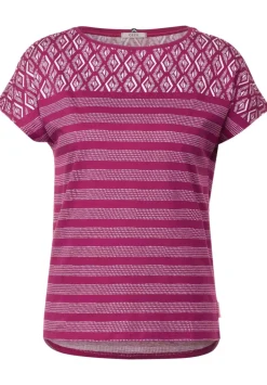 T-Shirt Mit Printmix