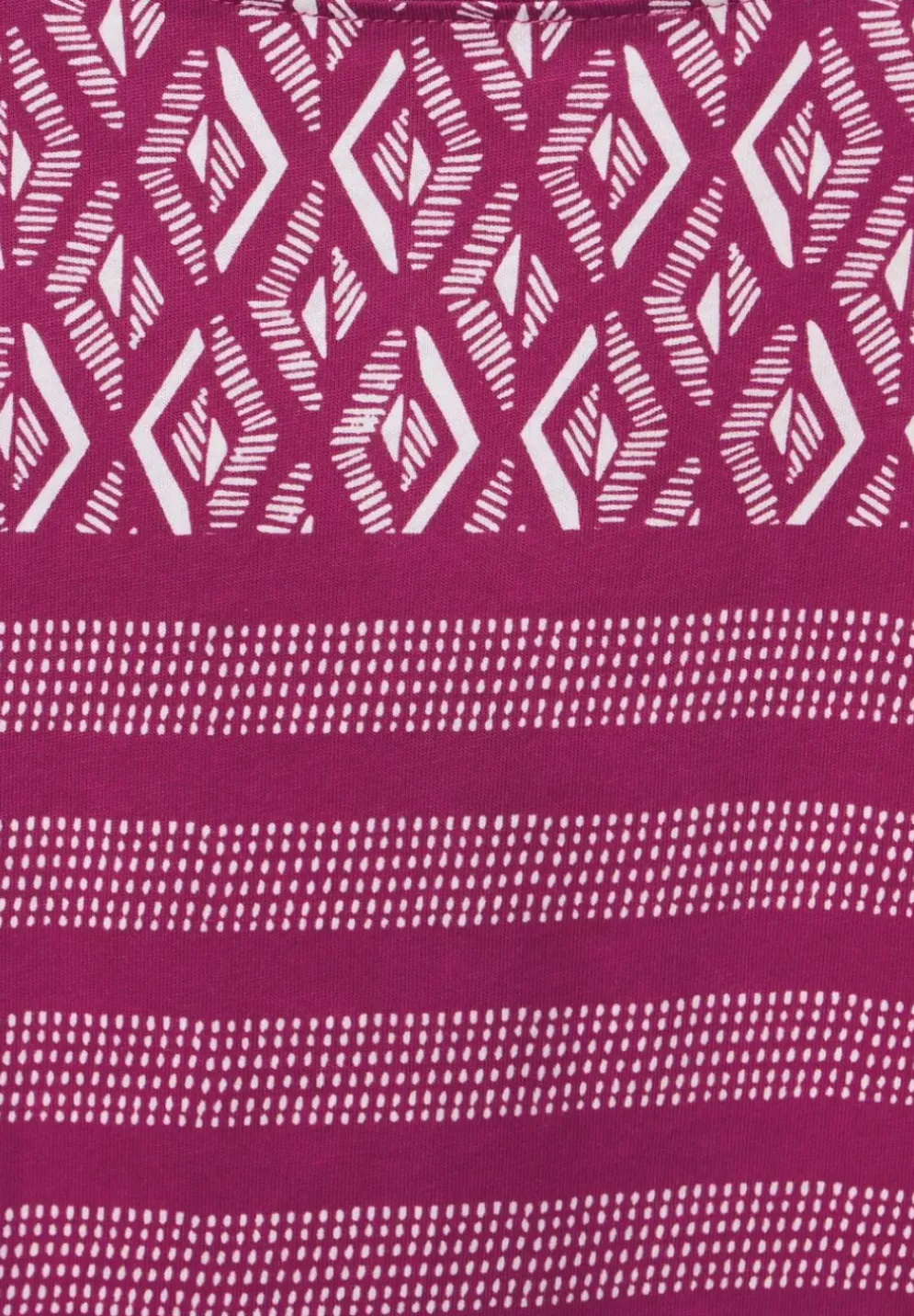 T-Shirt Mit Printmix
