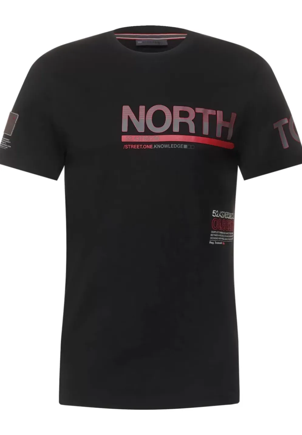 T-Shirt Mit Prints