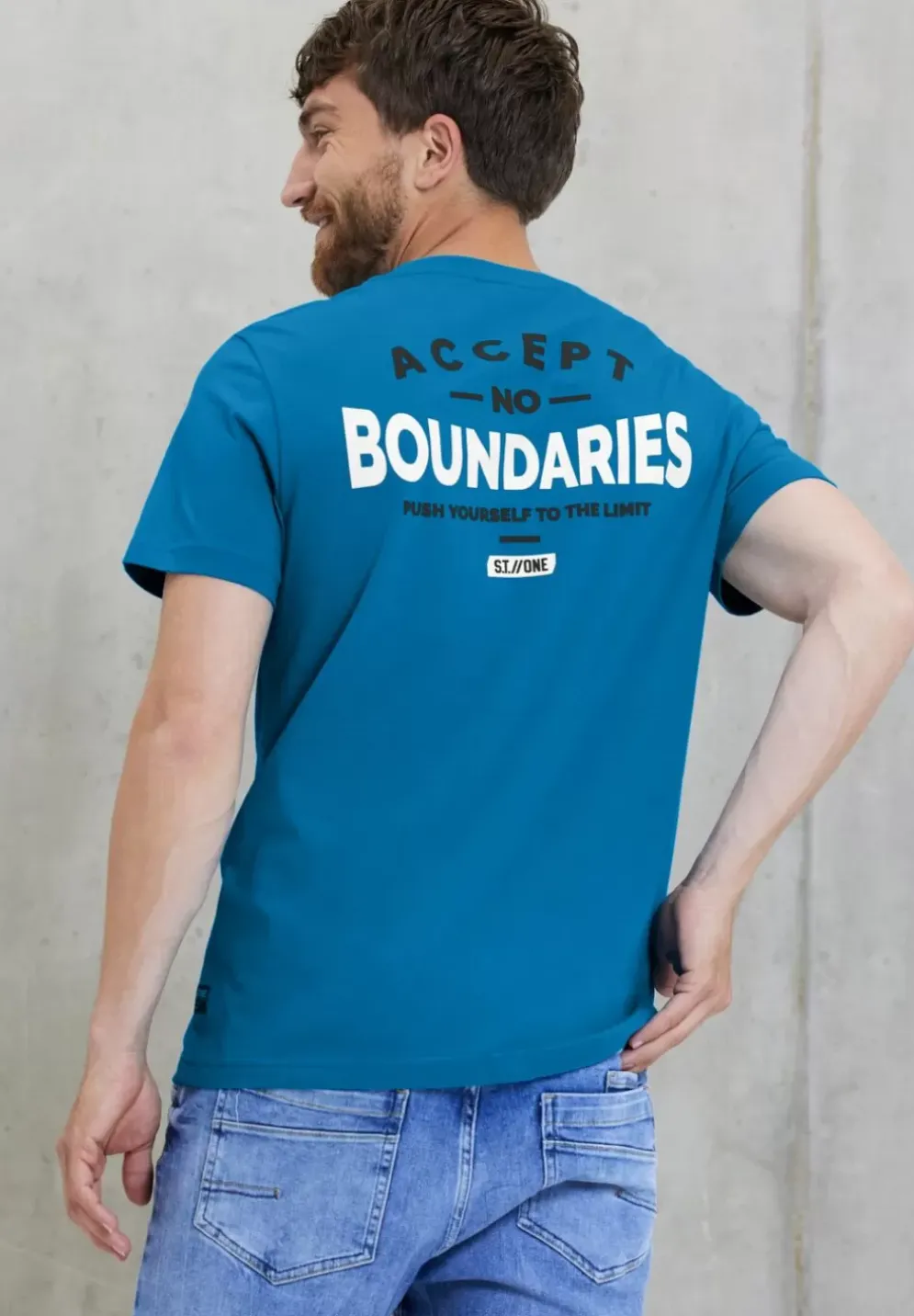 T-Shirt Mit Prints