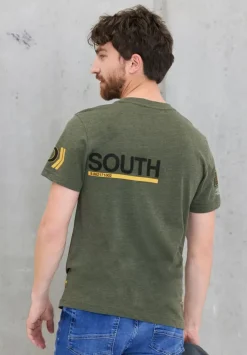 T-Shirt Mit Prints