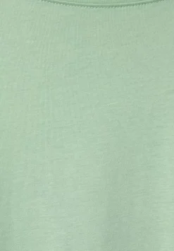 T-Shirt Mit Raffdetails