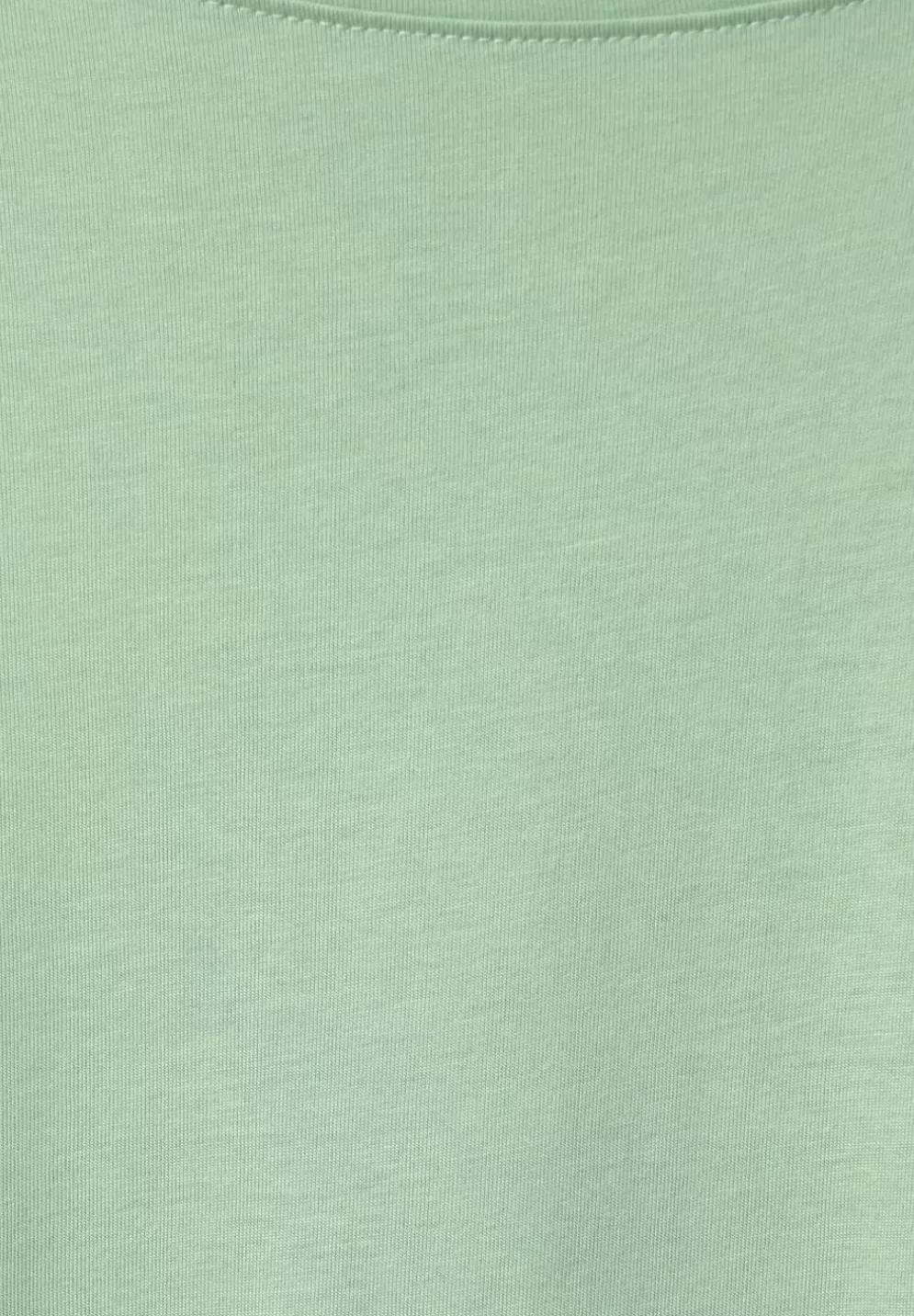 T-Shirt Mit Raffdetails